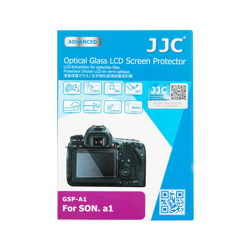 [AC-F12]JJC 강화유리 LCD 액정 프로텍터 GSP-A6000