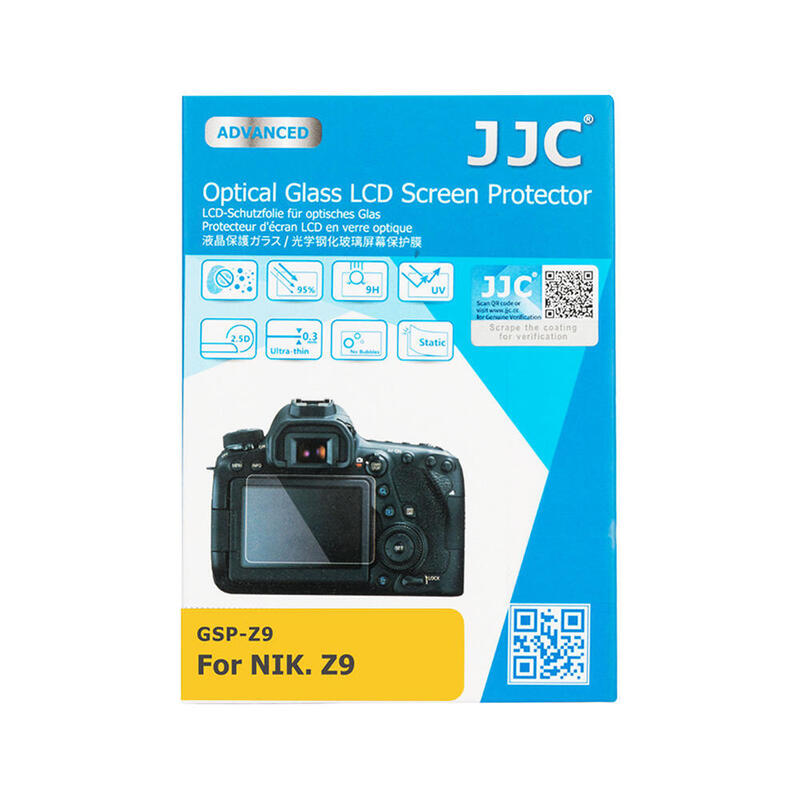 [AC-F9]JJC 강화유리 LCD 액정 프로텍터 GSP-Z9
