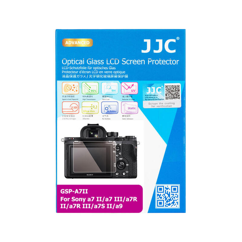 [AC-F10]JJC 강화유리 LCD 액정 프로텍터 GSP-A7II