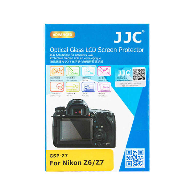 [AC-F8]JJC 강화유리 LCD 액정 프로텍터 GSP-Z7