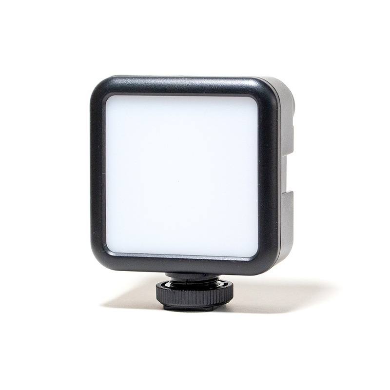 오토케 미니 라이트 WS-49 포터블 콤팩트 LED MINI LIGHT 핫슈 콜드슈 1/4 inch 장착 AA배터리 사용 휴대용 카메라 조명 개인방송장비 W49 DSLR 스마트폰